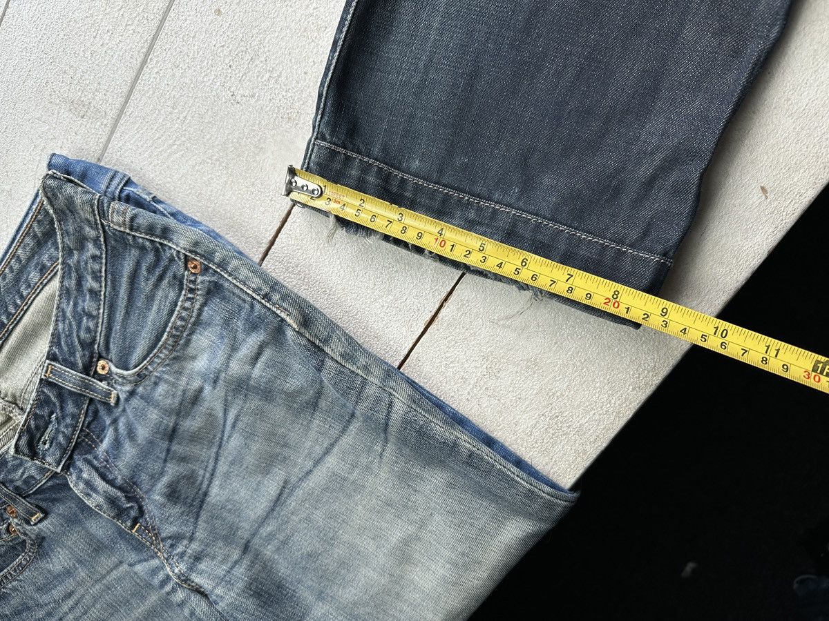 G-Star VNTG🚨96 G STAR RAW Jeans AVANT GARDE Washed Denim y2k 3301 Size 27" / US 4 / IT 40 - 23 Thumbnail