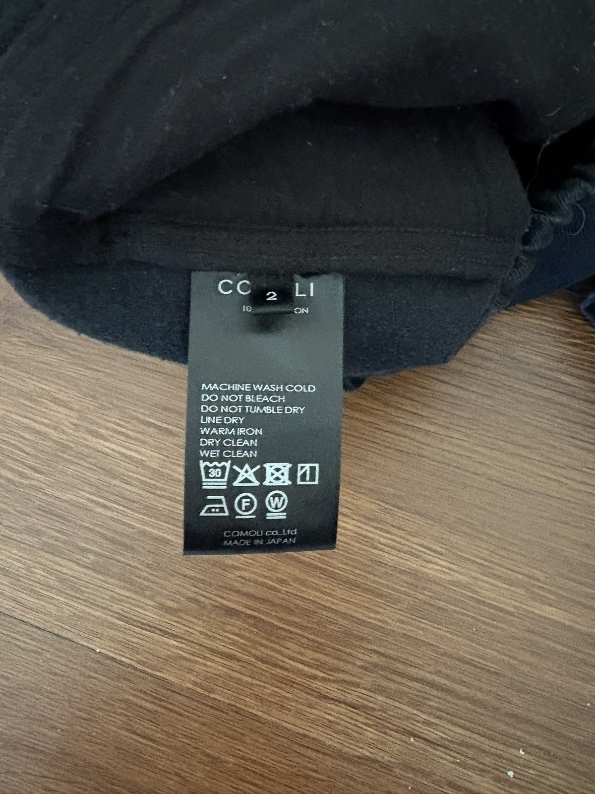 Comoli Comoli Drill Tapered Trousers Size US 32 / EU 48 - 5 Thumbnail