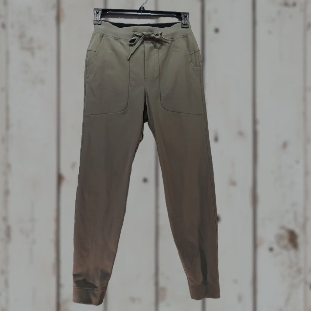 Lululemon Lululemon City Sweat Joggers Mens Small Classic Navy Tapered Fit Stretch M5AJWT Jogger Pants Athletic Inseam 32 in Size US 31 - 1 Thumbnail