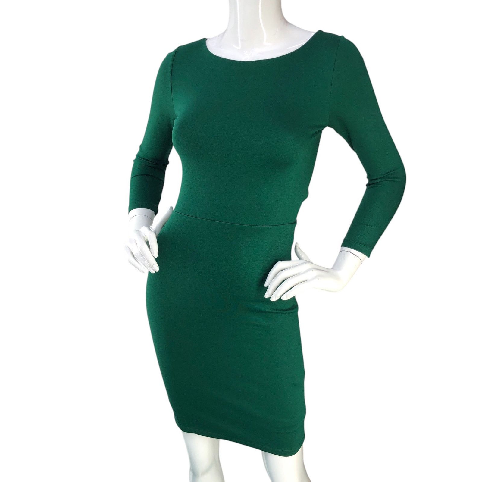 Alice + Olivia Alice + Olivia A+O Size 2 Dress Bodycon Back Cutout Stretch Size XS / US 0-2 / IT 36-38 - 2 Thumbnail