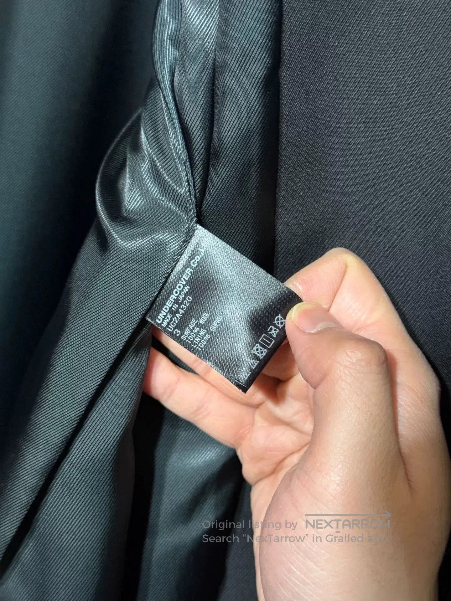 Undercover Undercover 21AW EVA Collaboration Trench Coat. Size US L / EU 52-54 / 3 - 6 Thumbnail