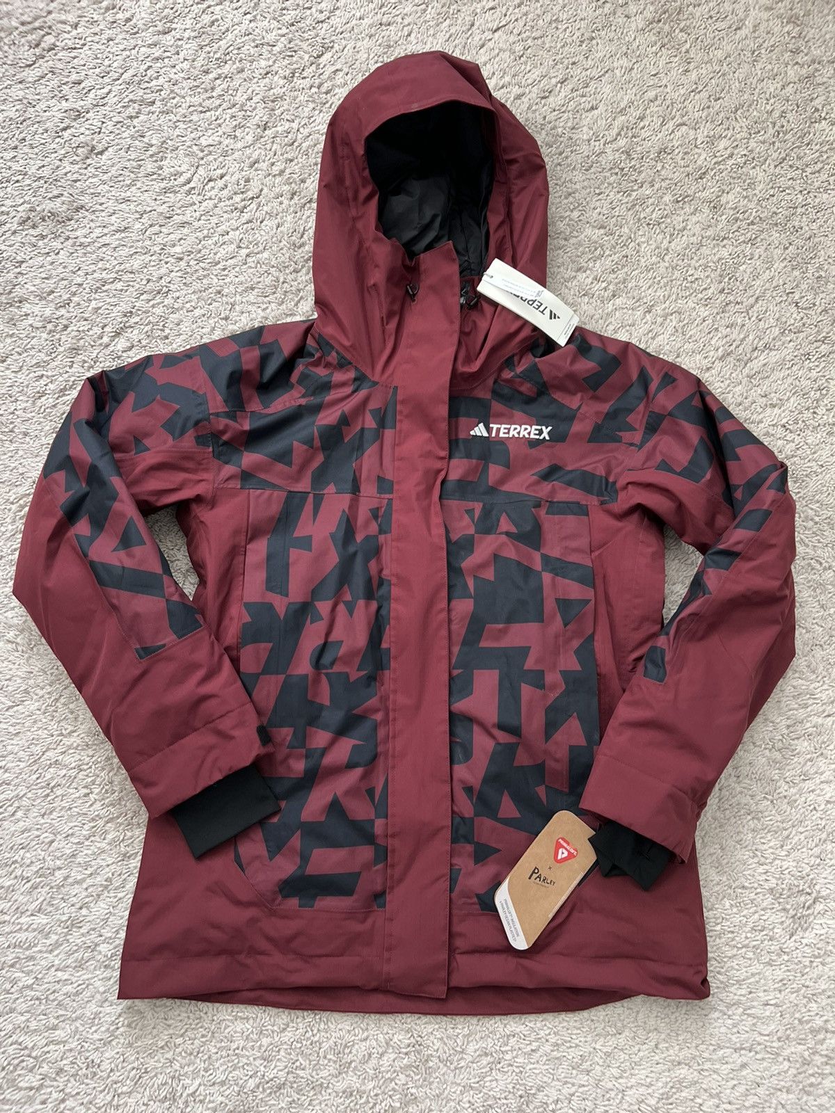 Adidas Adidas TERREX XPERIOR 2L INSULATED RAIN.RDY Skiing Jacket Size M / US 6-8 / IT 42-44 - 7 Thumbnail