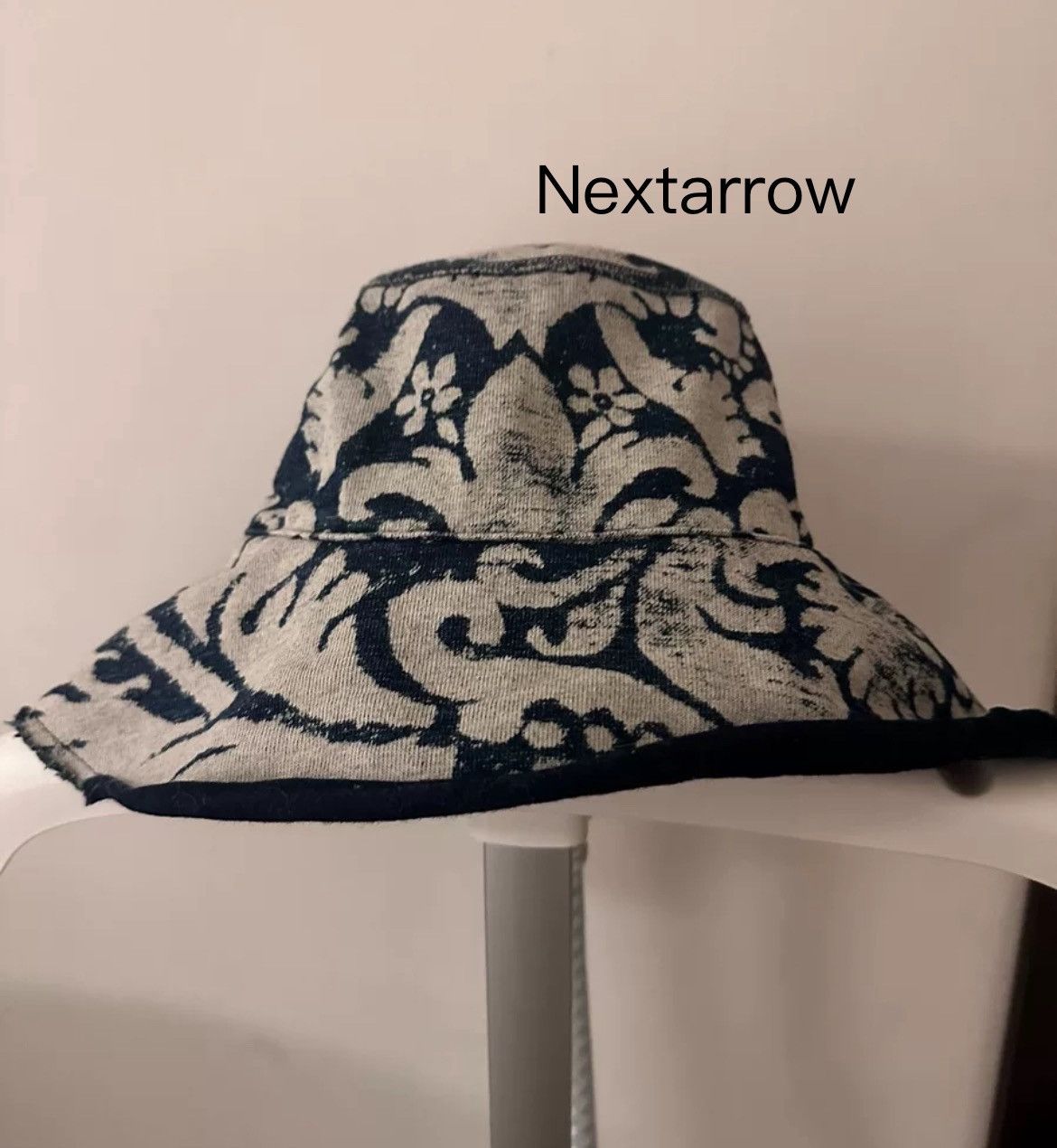 Kapital Kapital Blue Dyed Hat 2409-Nextarrow Size ONE SIZE - 2 Thumbnail