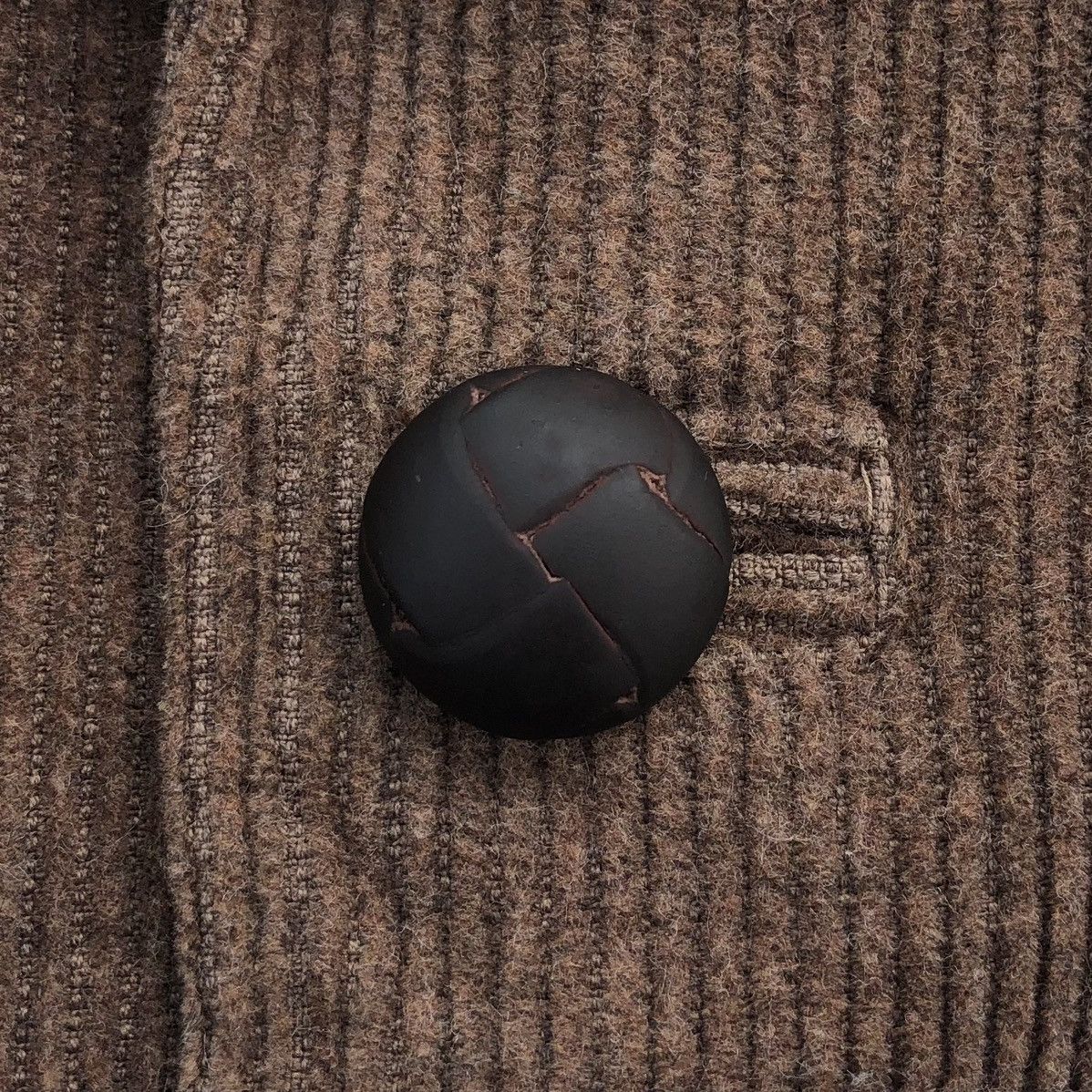 L.L. Bean L.L.Bean Corduroy Elbow Patch Plain Lined Coat Jacket Size US M / EU 48-50 / 2 - 17 Thumbnail