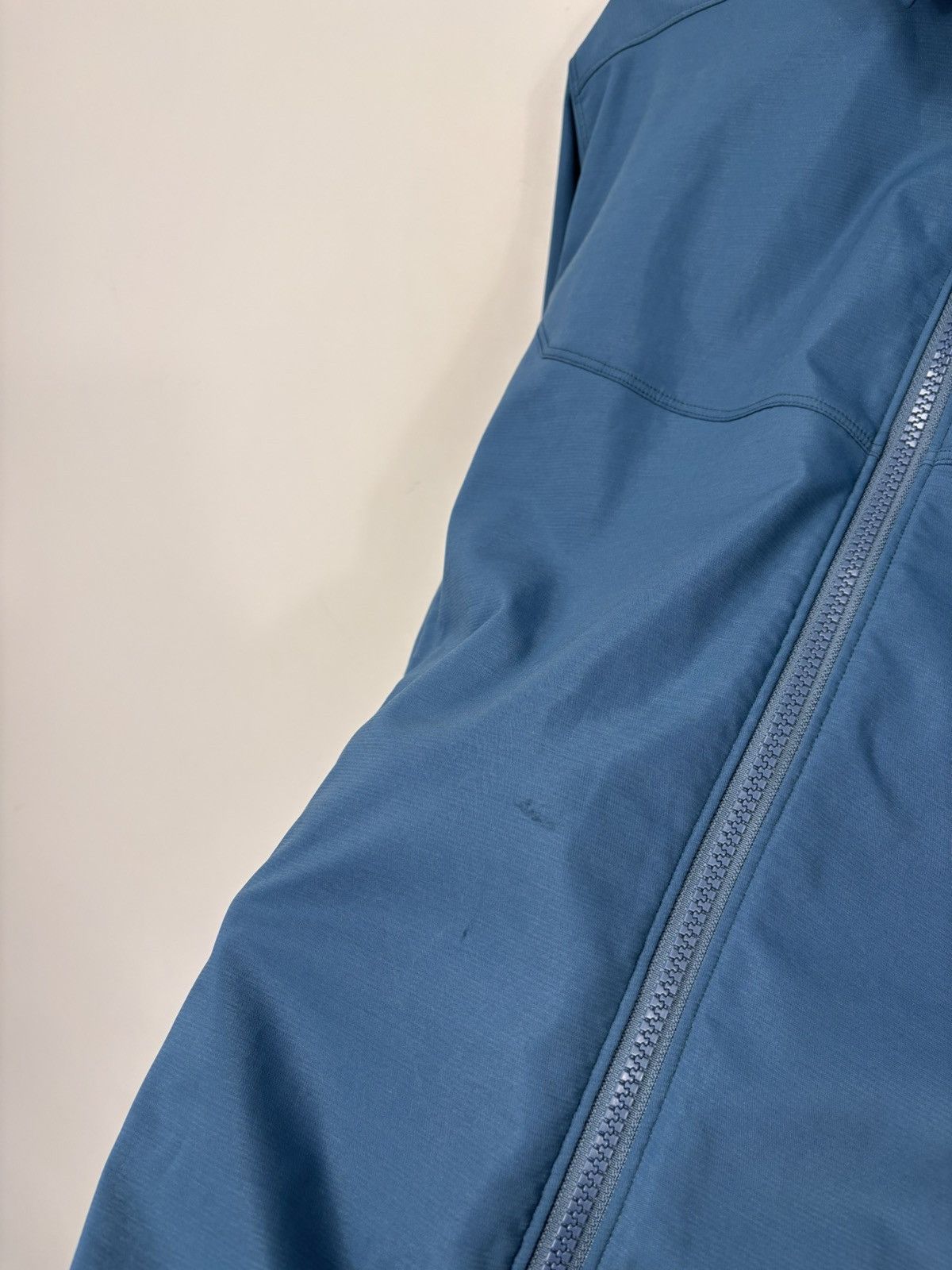 Arc'teryx Arc’teryx Men’s A2B Commuter Jacket Softshell Blue Full Zip Size US M / EU 48-50 / 2 - 8 Thumbnail