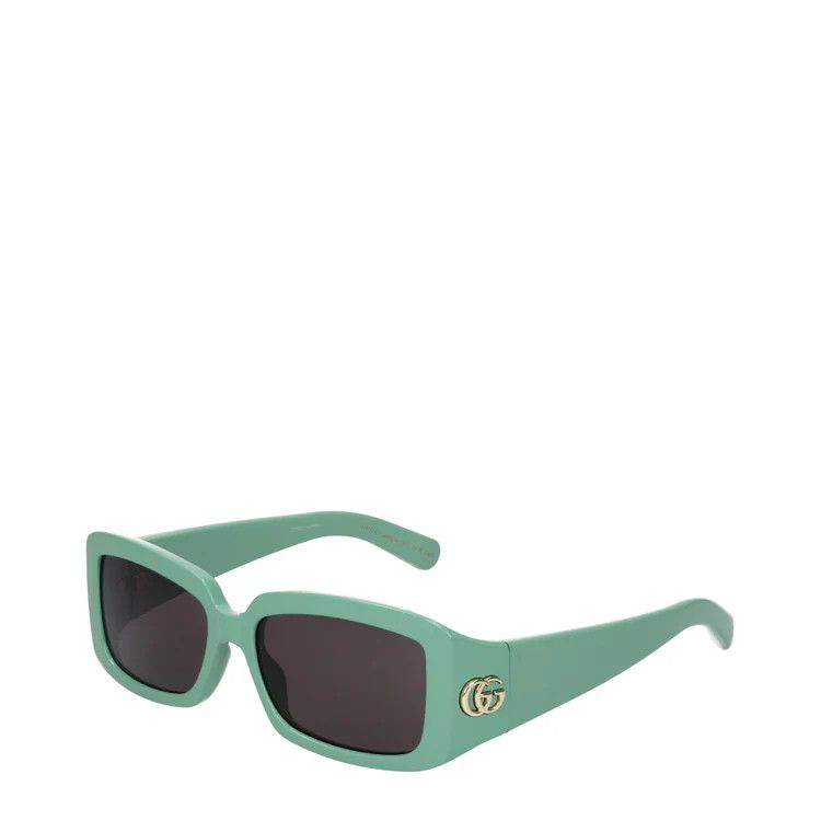 Gucci ob1o1e1124 Size: OS / Acetate Sunglasses in Green Size ONE SIZE - 1 Thumbnail