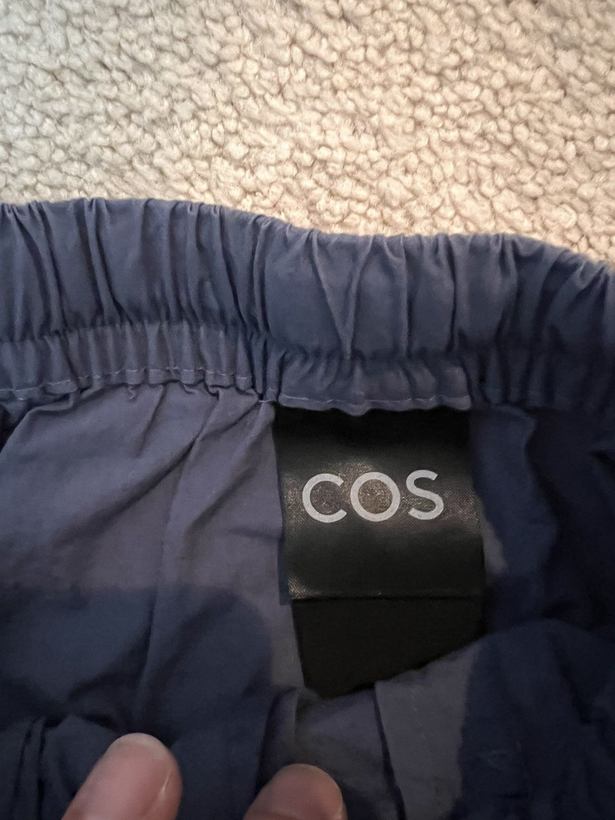 Cos XS Cos Lightweight Trouser Pants Size US 26 / EU 42 - 3 Thumbnail