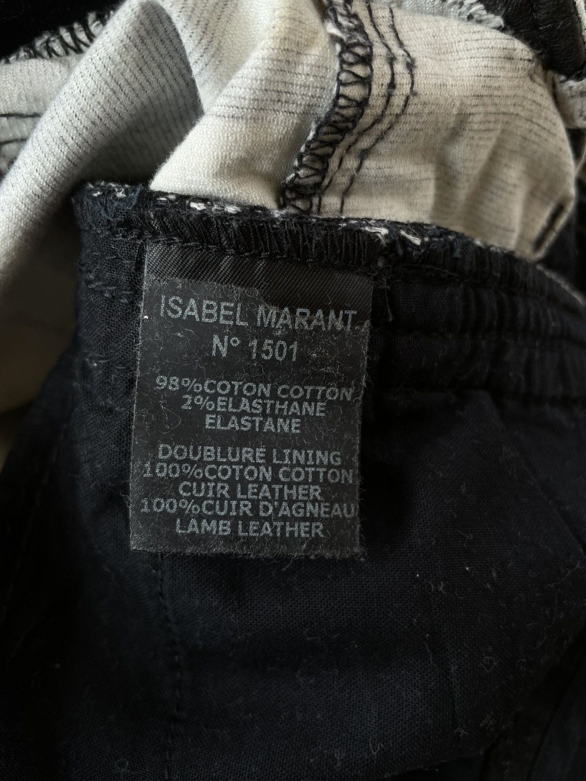 Isabel Marant Etoile Isabel Marant Etoile Feather Patchwork Corduroy Pants Size US 30 / EU 46 - 7 Thumbnail