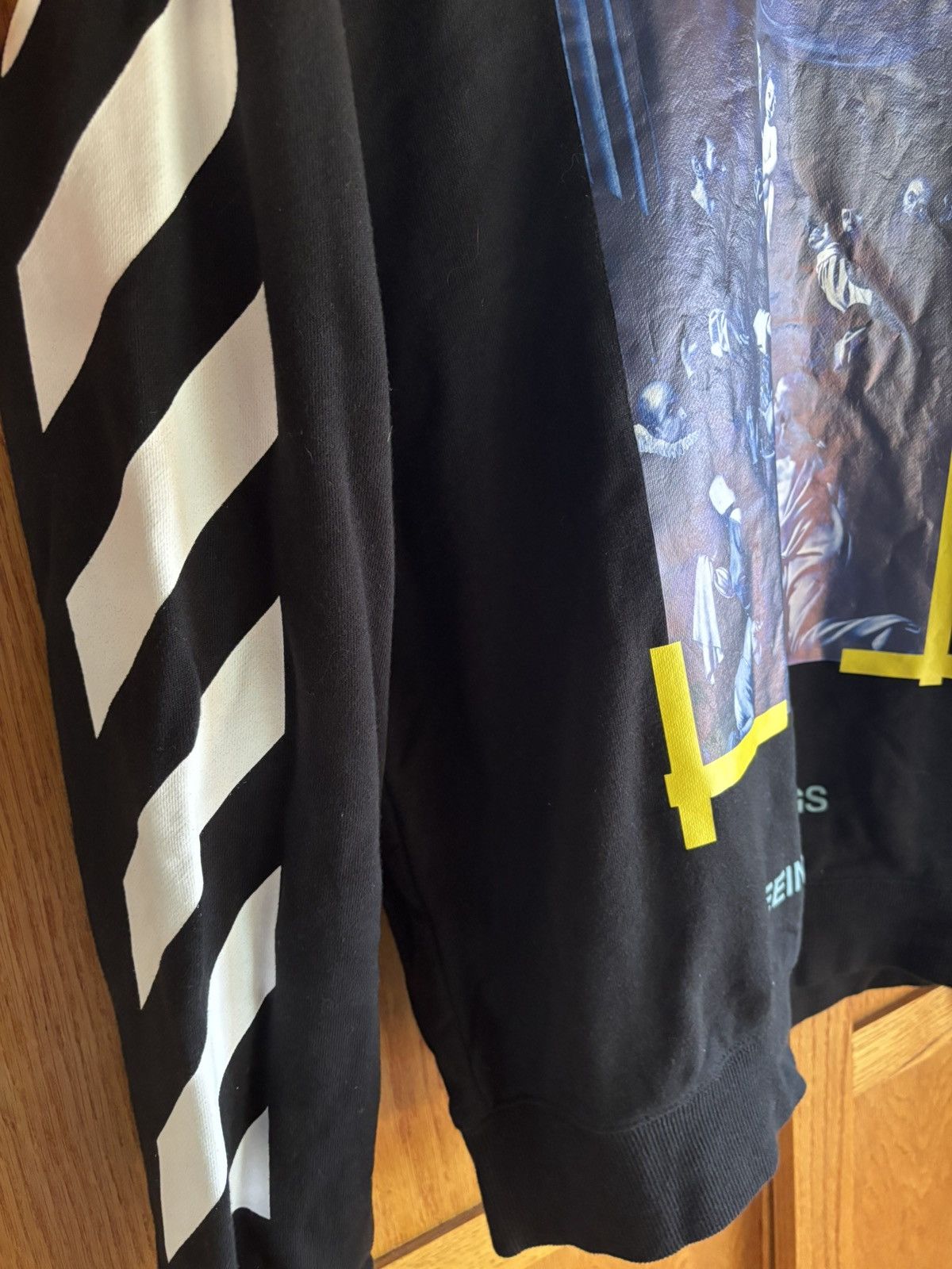 Off-White Seeing Things Black Crew Size US S / EU 44-46 / 1 - 6 Thumbnail