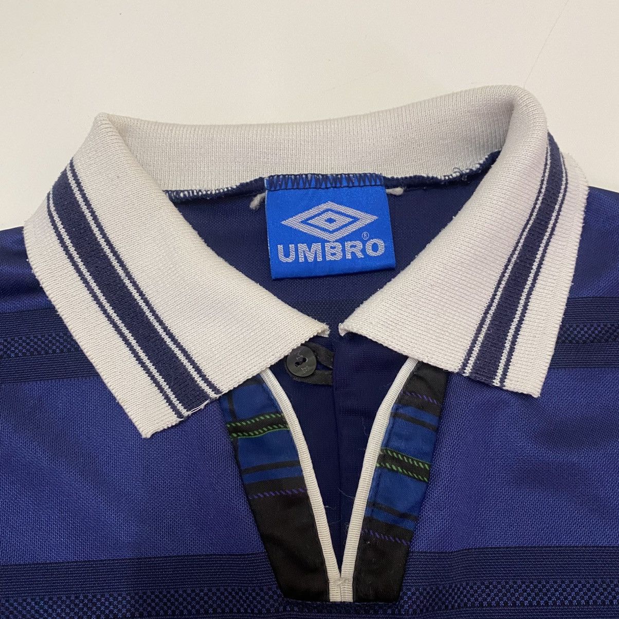 Umbro × Vintage Vintage Umbro Scotland Football Jersey World Cup 1998 Size US L / EU 52-54 / 3 - 4 Thumbnail