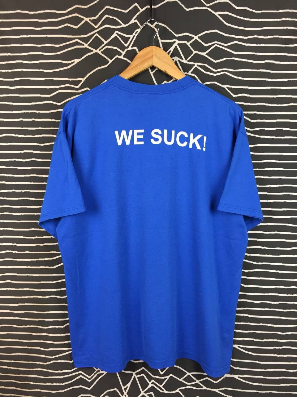 Vintage Vtg 00s FOTL Schlomka's Vac Truck We Suck! Graphic Tee Size US XL / EU 56 / 4 - 4 Thumbnail