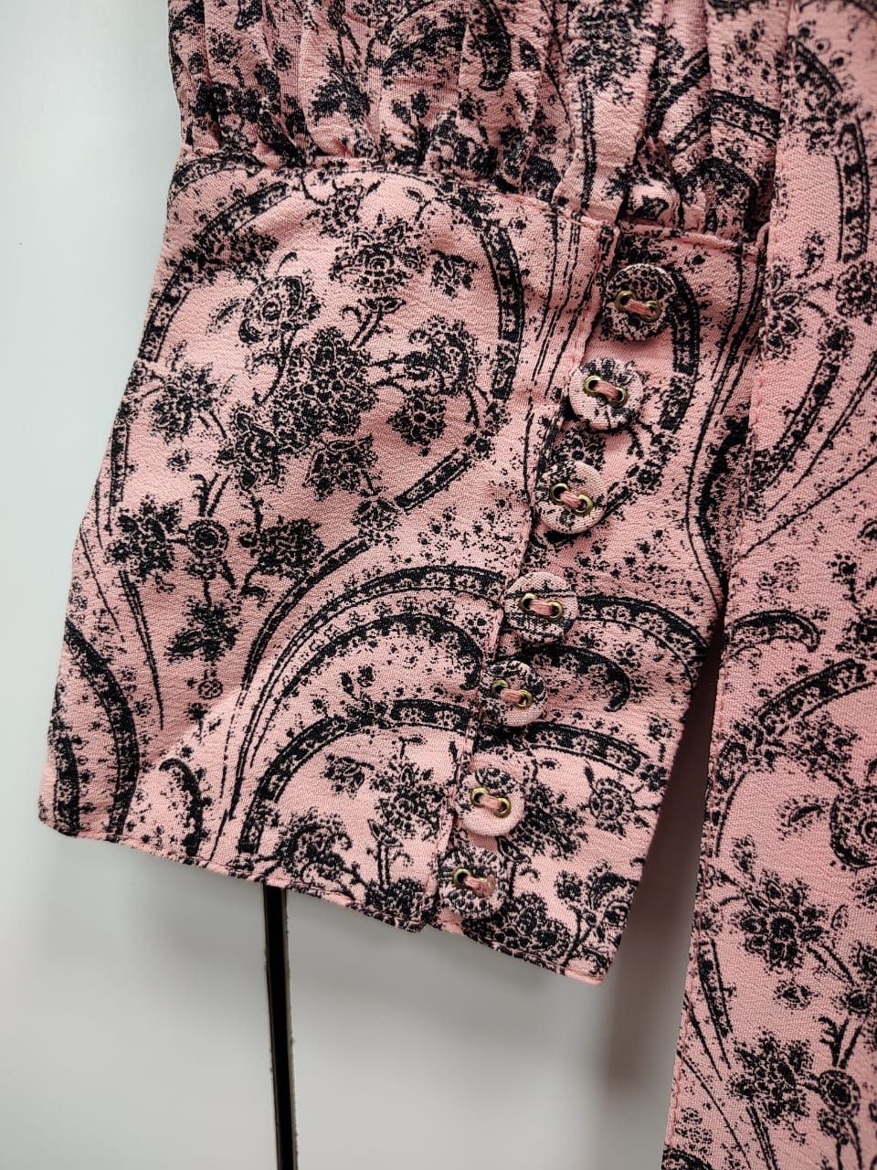Other Floral Printed Fit & Flare Midi Dress Size S / US 4 / IT 40 - 6 Thumbnail