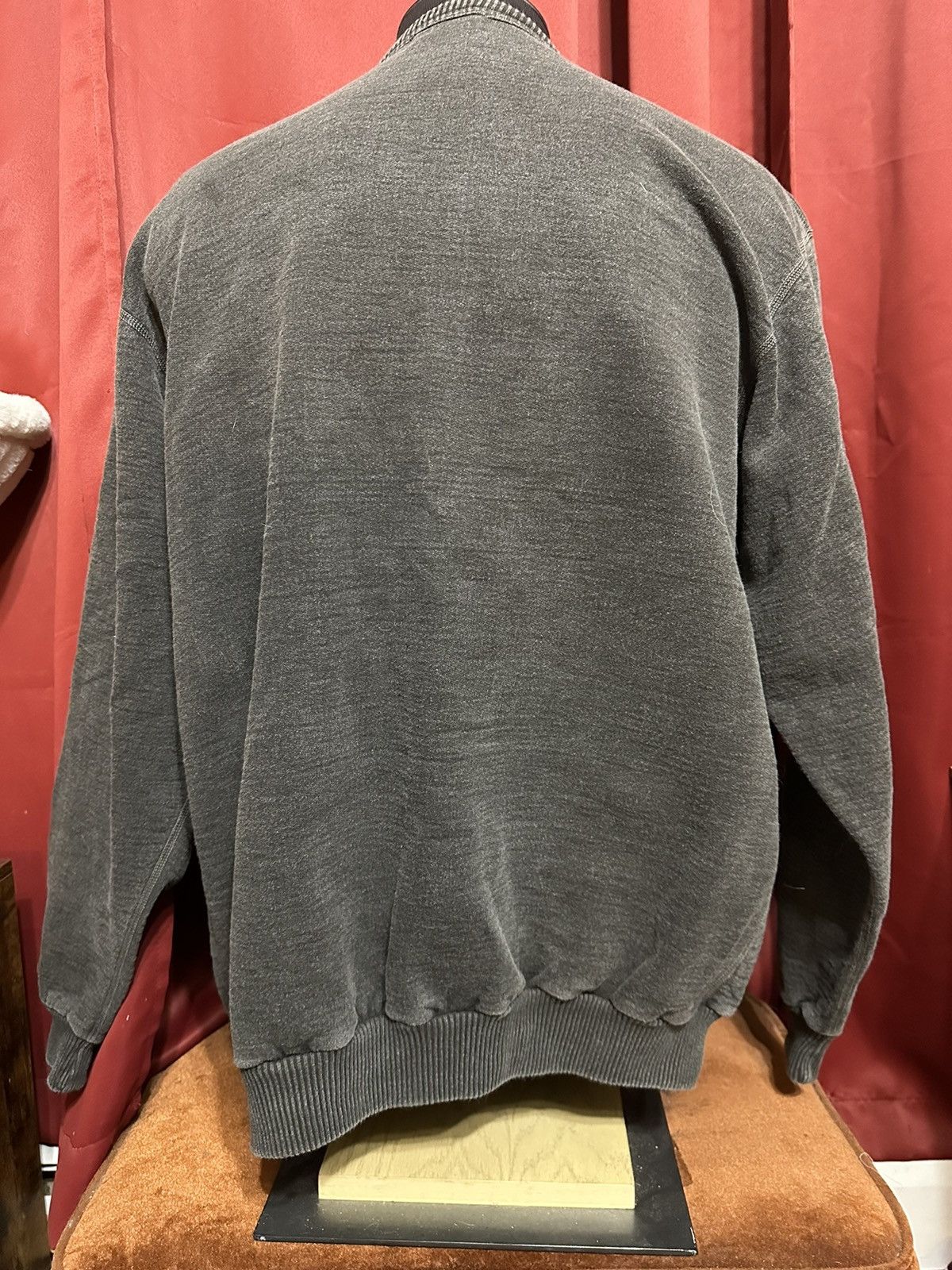 Vintage Vintage Wolf Crewneck Sweatshirt 90’S Animal Nature Grail Size US L / EU 52-54 / 3 - 3 Thumbnail