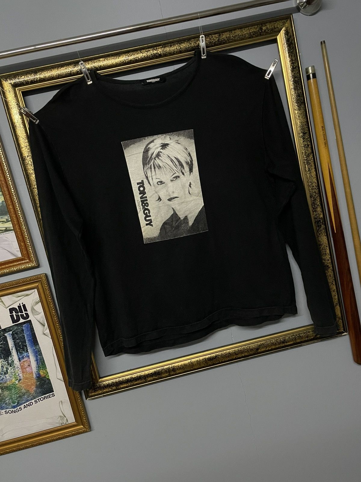 Designer × Japanese Brand × Vintage Vintage 1990s Japan Designer Tony & Guy Classic Girl Photo Size US M / EU 48-50 / 2 - 2 Thumbnail