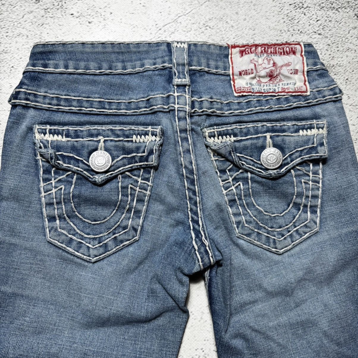 True Religion vintage flared true religion billy jeans skinny Size 25" / US 0 / IT 36 - 6 Thumbnail