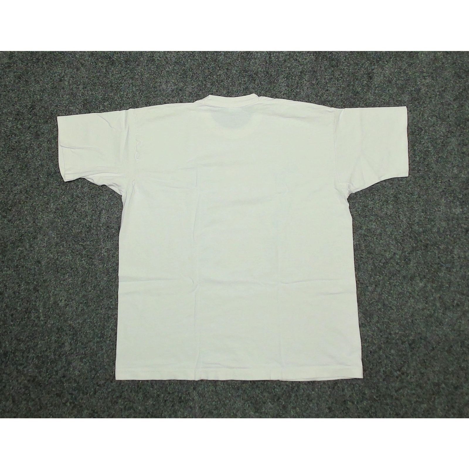 Fruit Of The Loom 90s Fruit Of The Loom "Walk Your Talk" Christian Graphic Tee Size US XL / EU 56 / 4 - 4 Thumbnail