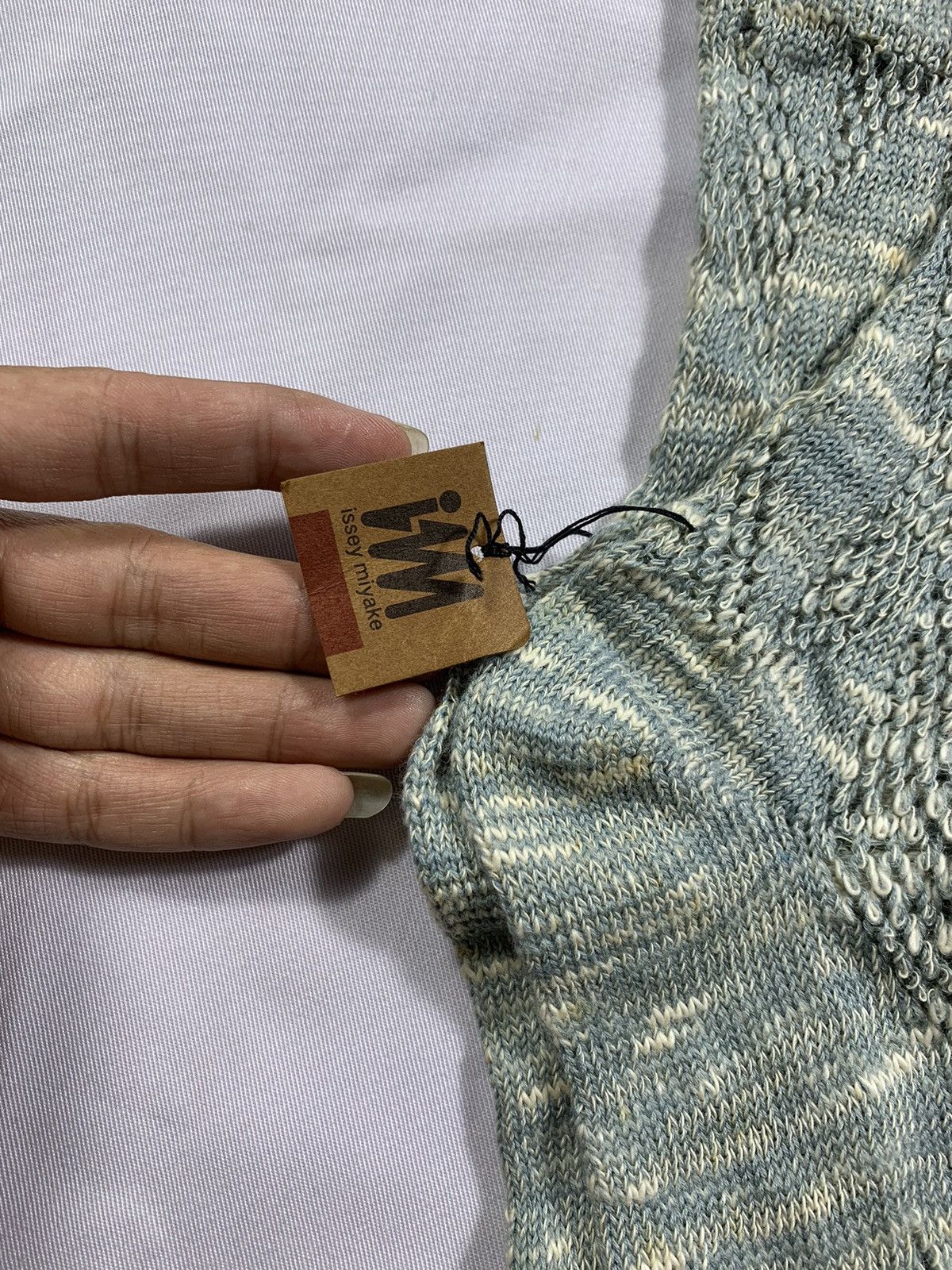 Issey Miyake Issey Miyake Vintage 90s Knit Socks NWT Size ONE SIZE - 3 Thumbnail