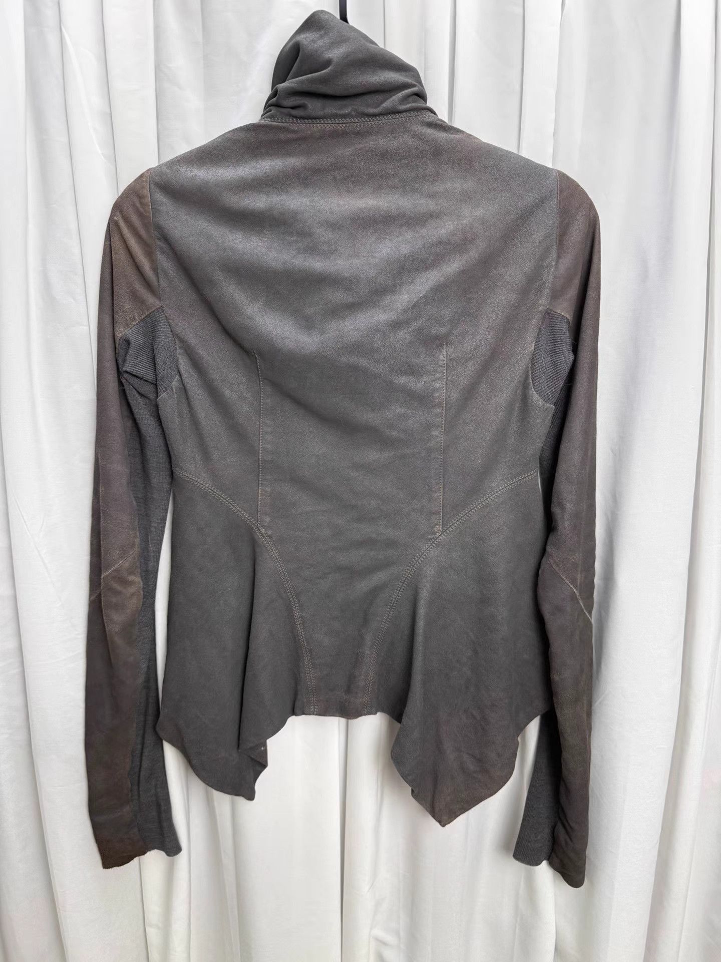 Rick Owens Rick owens Distressed Sheepskin Jacket K20 Size US XXS / EU 40 - 7 Thumbnail