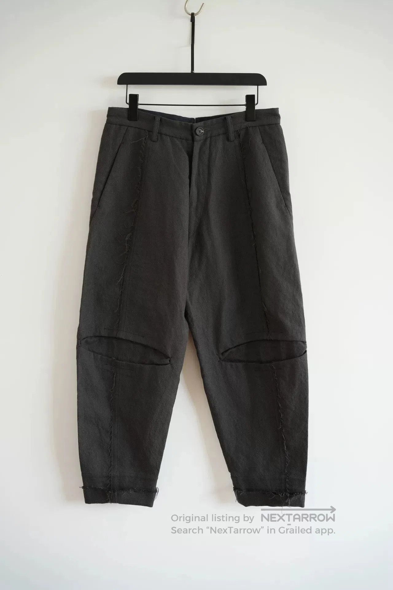 Ziggy Chen ziggy chen gray wool. Size US 36 / EU 52 - 1 Thumbnail