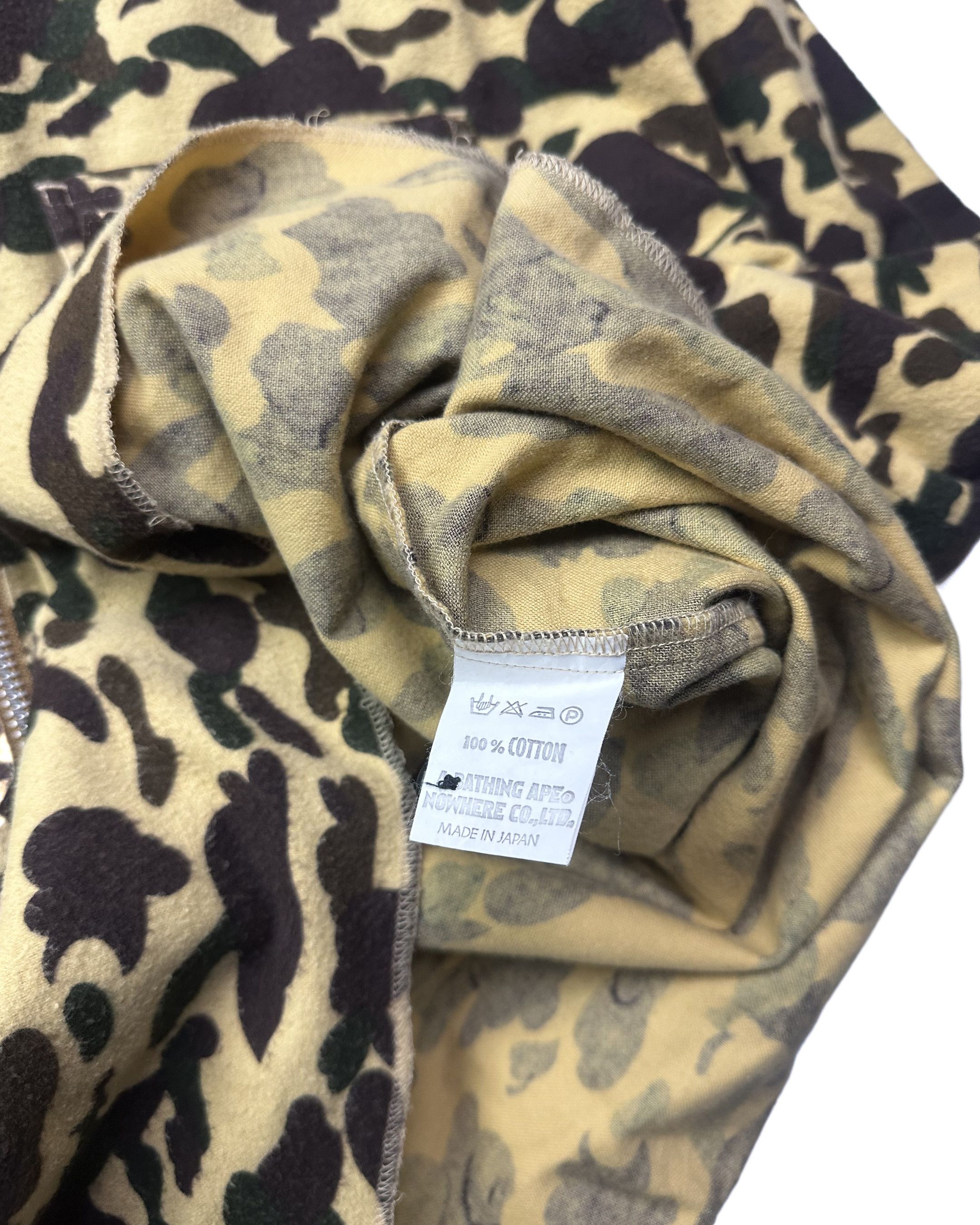 Bape 90's Bape Camo Chamois Shirt (L) Size US L / EU 52-54 / 3 - 3 Thumbnail