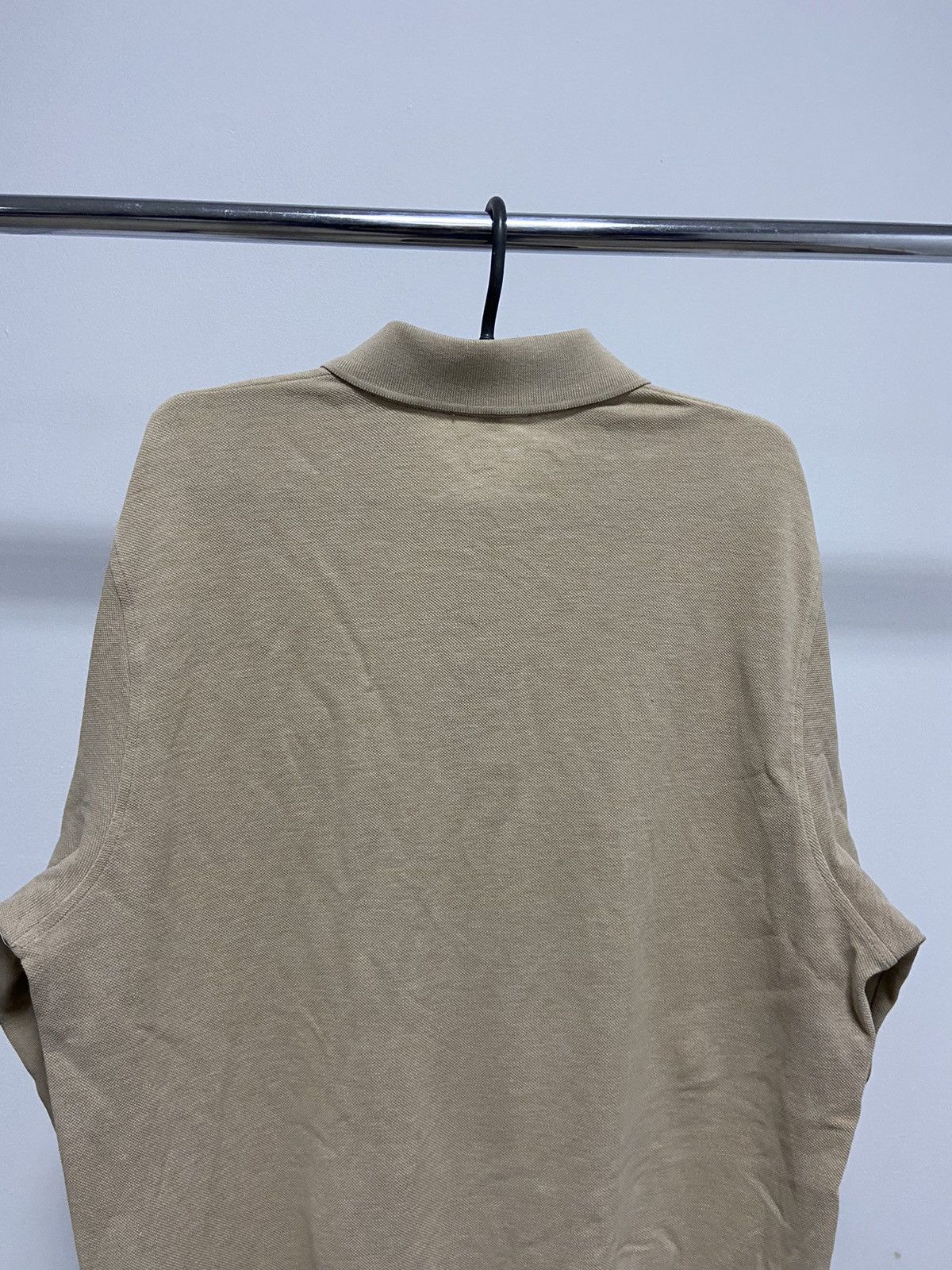 Burberry × Vintage Burberry polo Longsleeve small Logo Vintage 90s Size US M / EU 48-50 / 2 - 4 Thumbnail