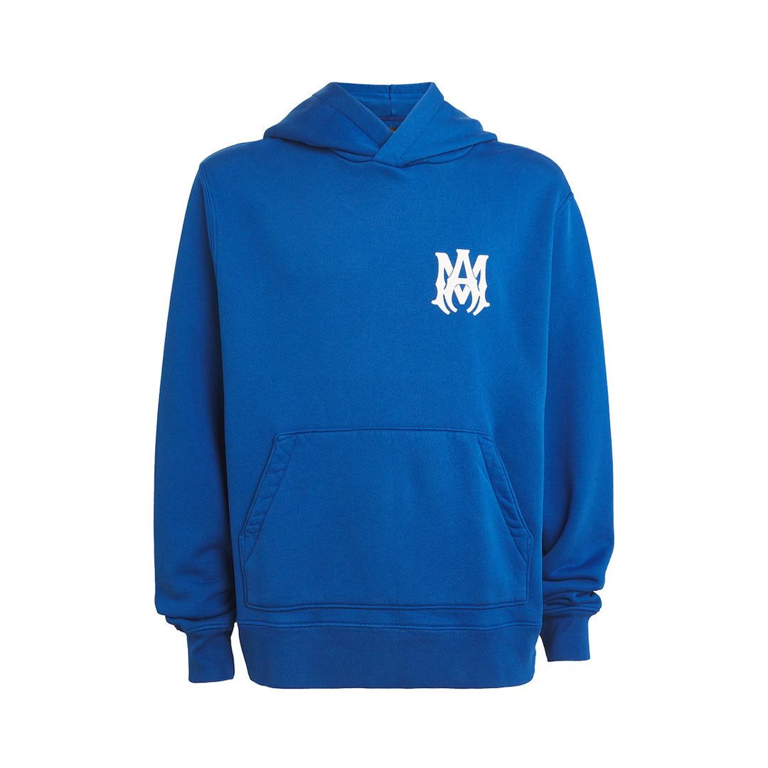 Amiri Core Logo Hoodie Blue Size US L / EU 52-54 / 3 - 1 Thumbnail