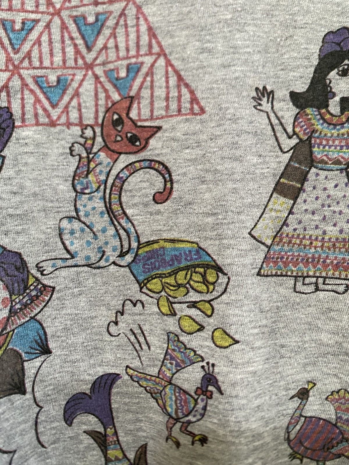 Vintage Fapbois By Issey Miyake T Shirt