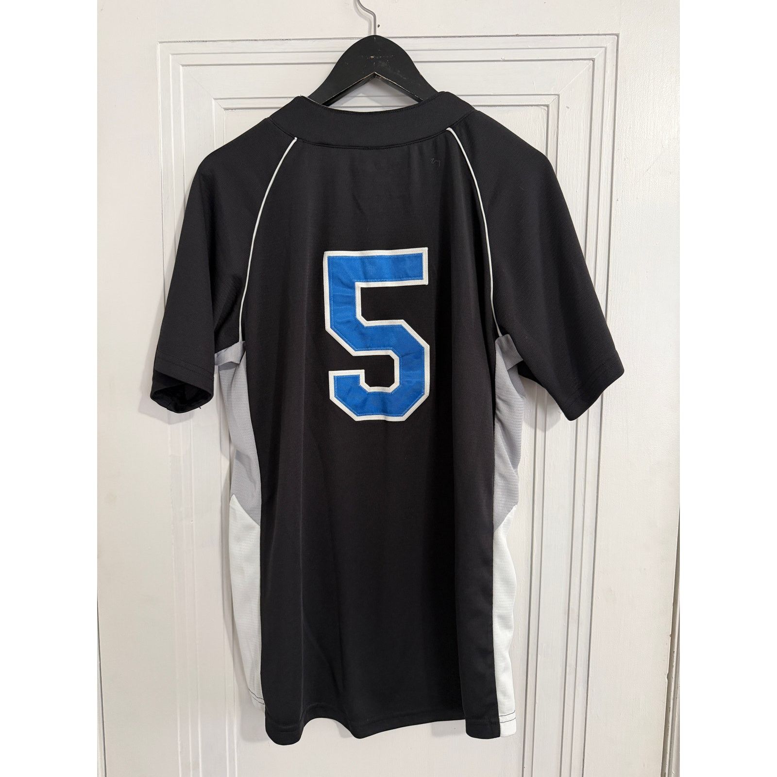 Wilson St. Paul Saints Stitched Baseball Jersey Men's Size Medium Size US M / EU 48-50 / 2 - 5 Thumbnail