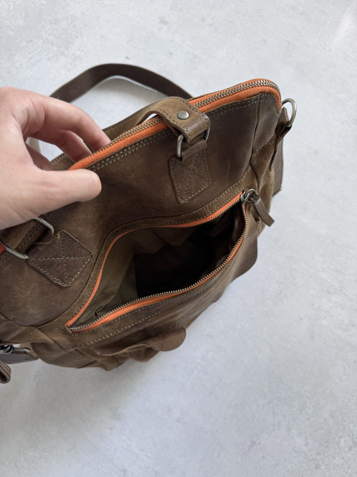 Other Cowboys Bags 100% Leather Vintage Unisex Shoulder Bag Size ONE SIZE - 7 Thumbnail