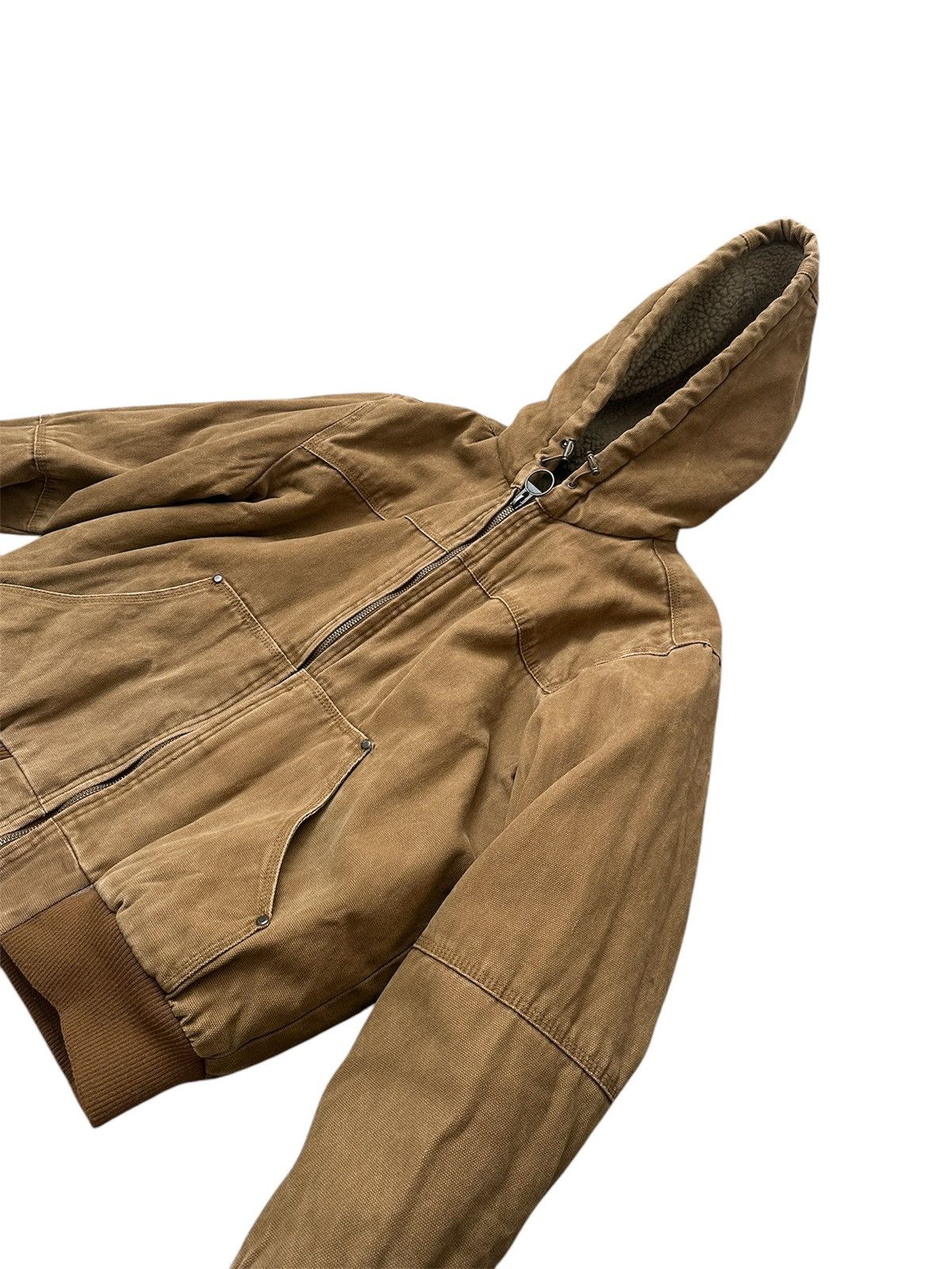 G.H. Bass & Co. G.H. Bass Men's Tan and Brown Jacket Size US M / EU 48-50 / 2 - 3 Thumbnail