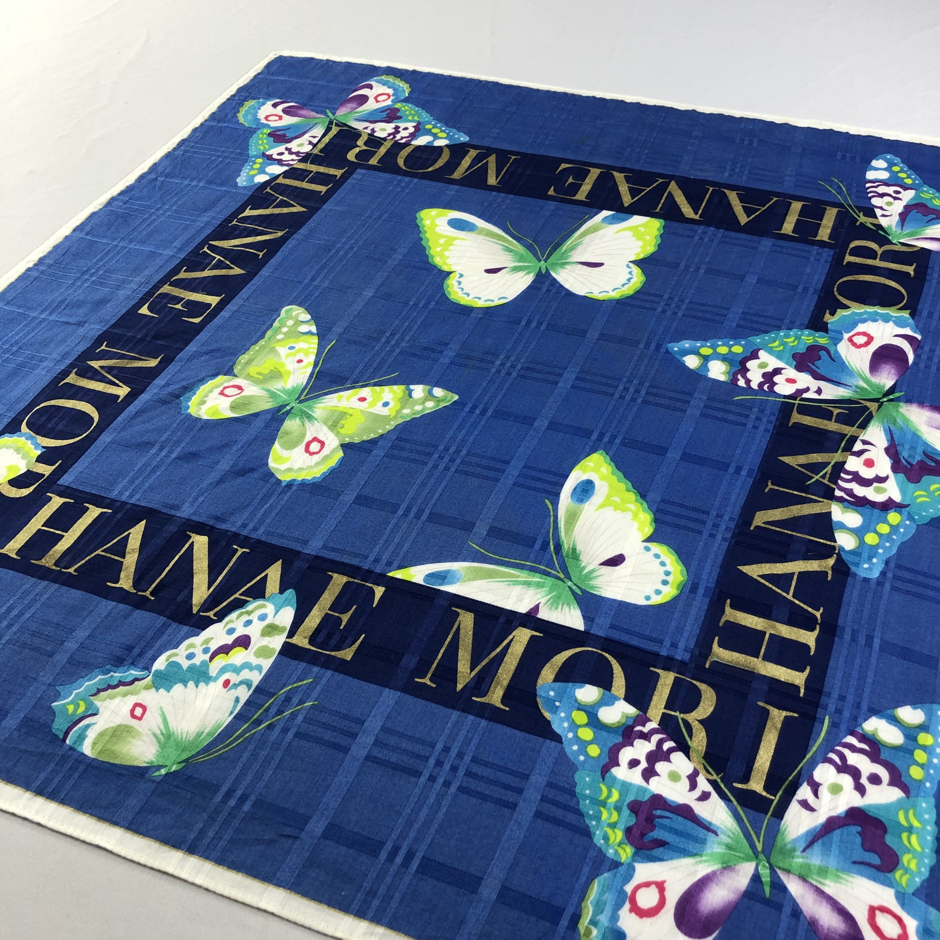 Hanae Mori Hanae Mori Handkerchief Neckerchief Bandana H1952 Size ONE SIZE - 3 Thumbnail