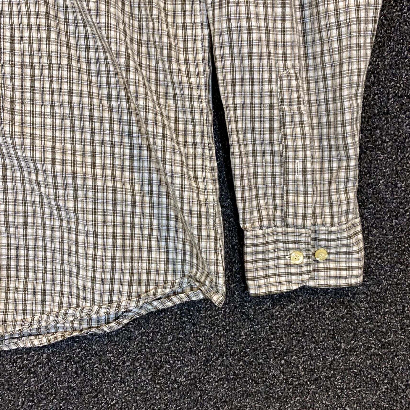 Vintage Beretta Shirt Mens 2XL Brown Gray Plaid Hunting Outdoor Button-Down Long Pockets Shirt Size US XXL / EU 58 / 5 - 5 Thumbnail