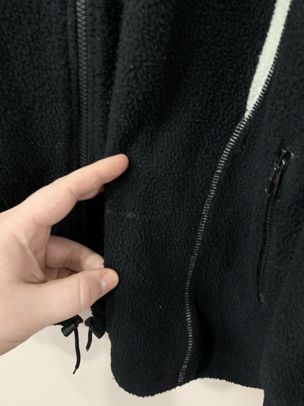 Errea × Vintage Middlesbrough Vintage Football Jacket Fleece Errea Soccer XL Size US XL / EU 56 / 4 - 8 Thumbnail