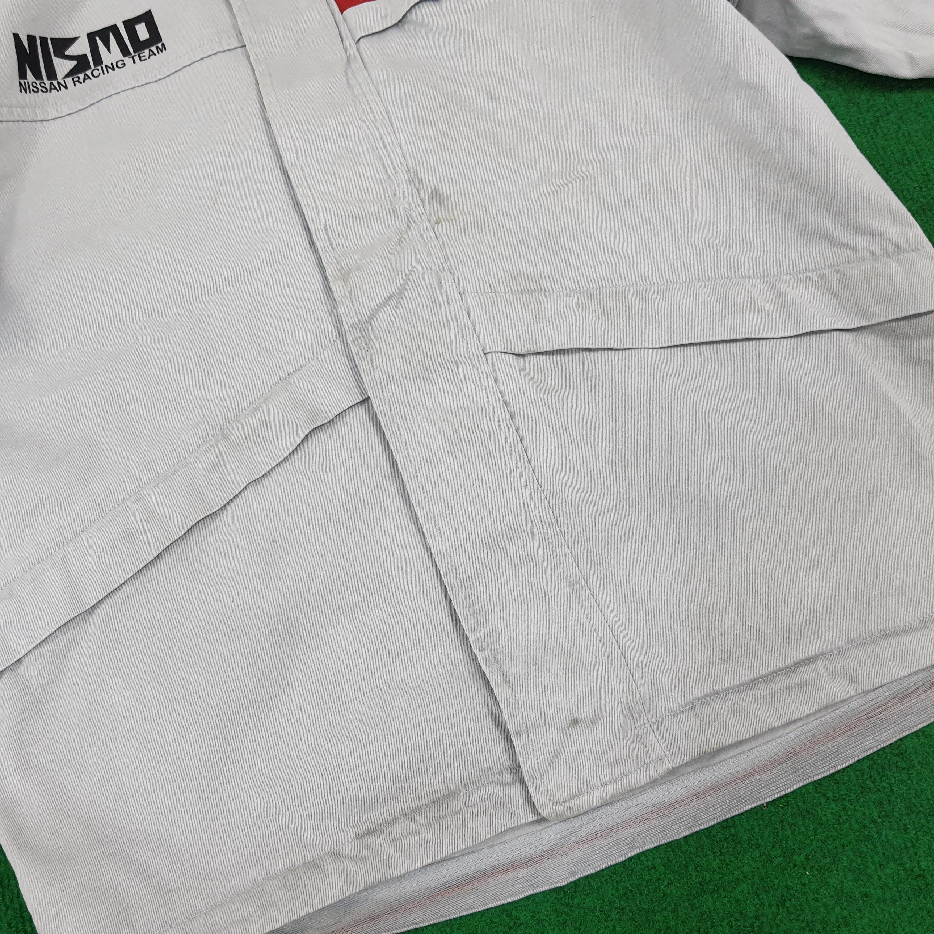 Japanese Brand × Vintage Vintage NISMO Nissan Racing Team Japan Motorsports Coverall Size US M / EU 48-50 / 2 - 12 Thumbnail