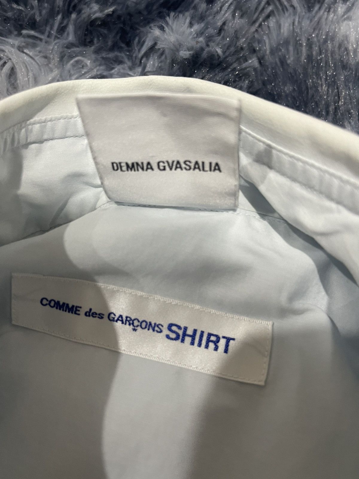 Comme des Garcons vetements comme des garcon oversize twisted shirts Size US M / EU 48-50 / 2 - 4 Thumbnail