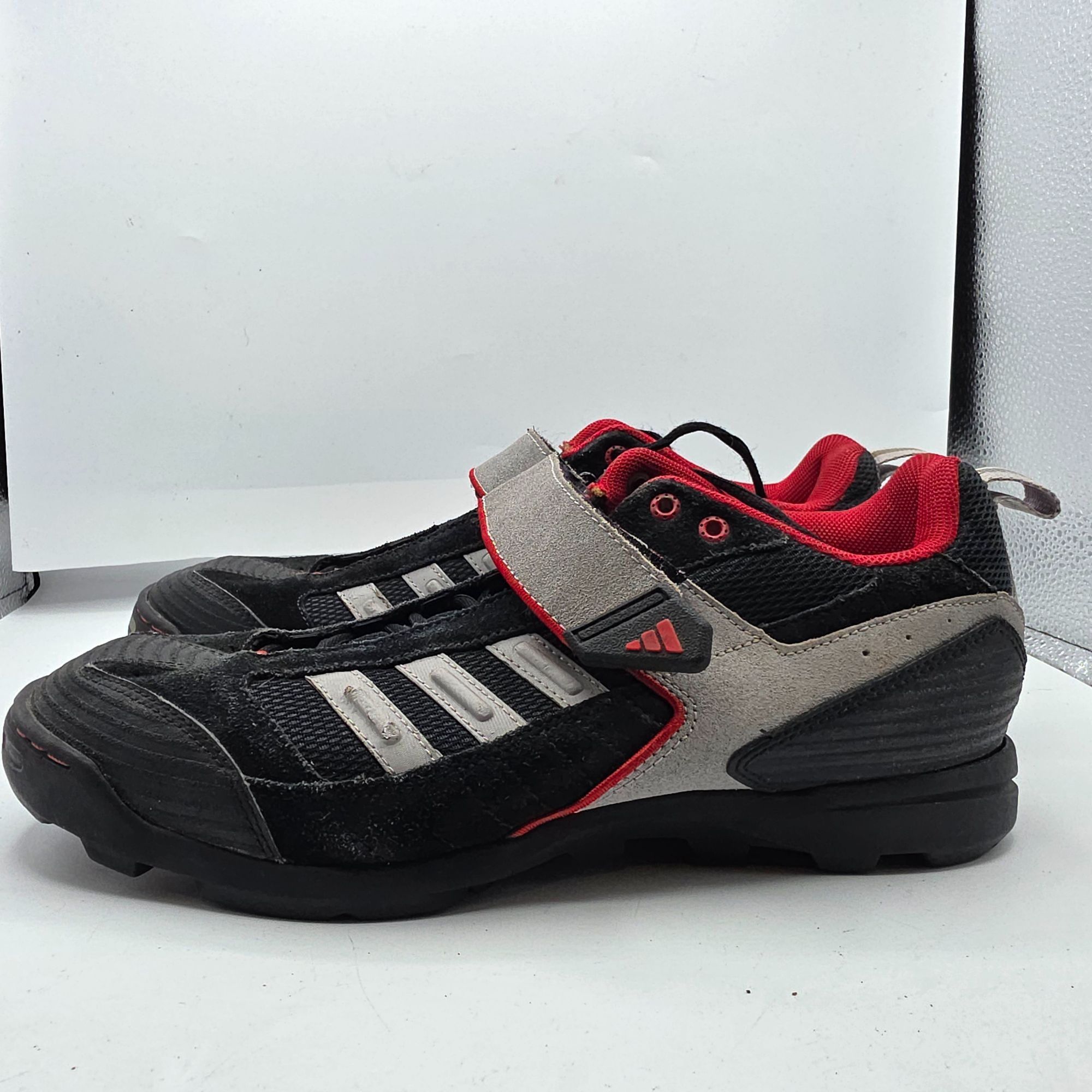 Adidas Vintage Adidas El Moro Mens MTB Cycling Shoes Size 10 Black Size US 10 / EU 43 - 13 Thumbnail