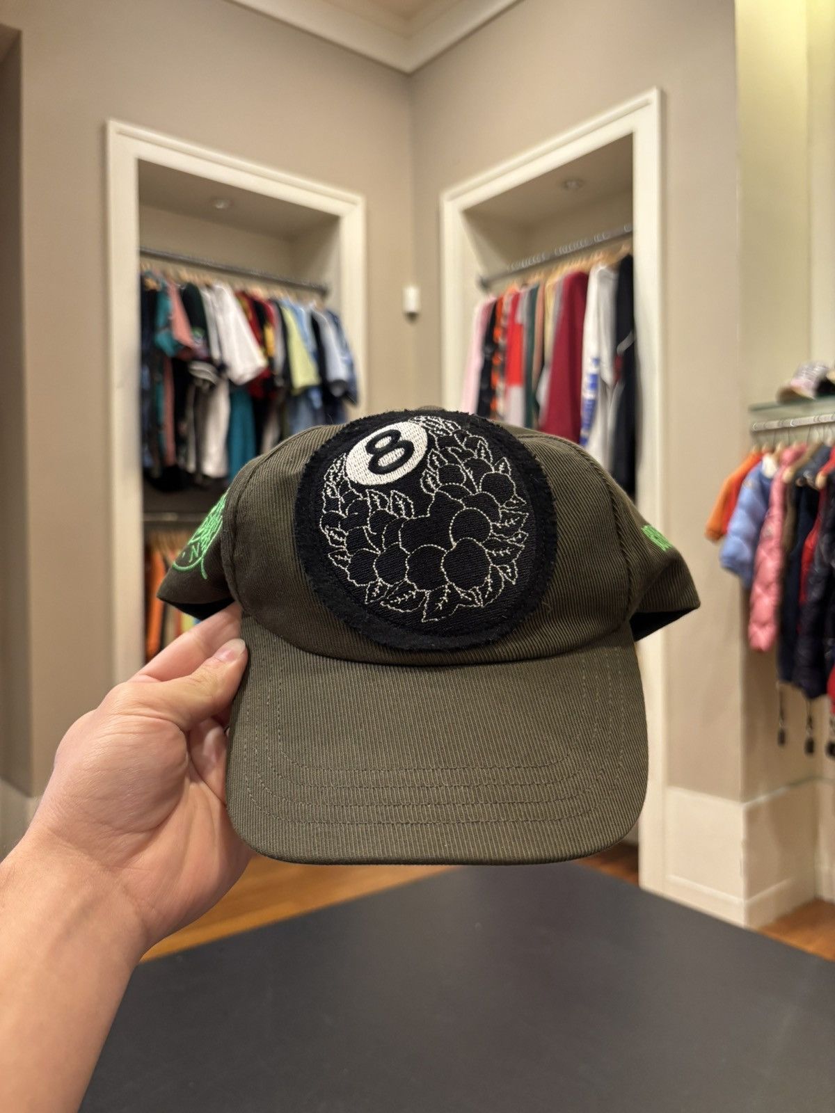 Dries Van Noten × Stussy Stussy x Dries Van Noten 8 Ball