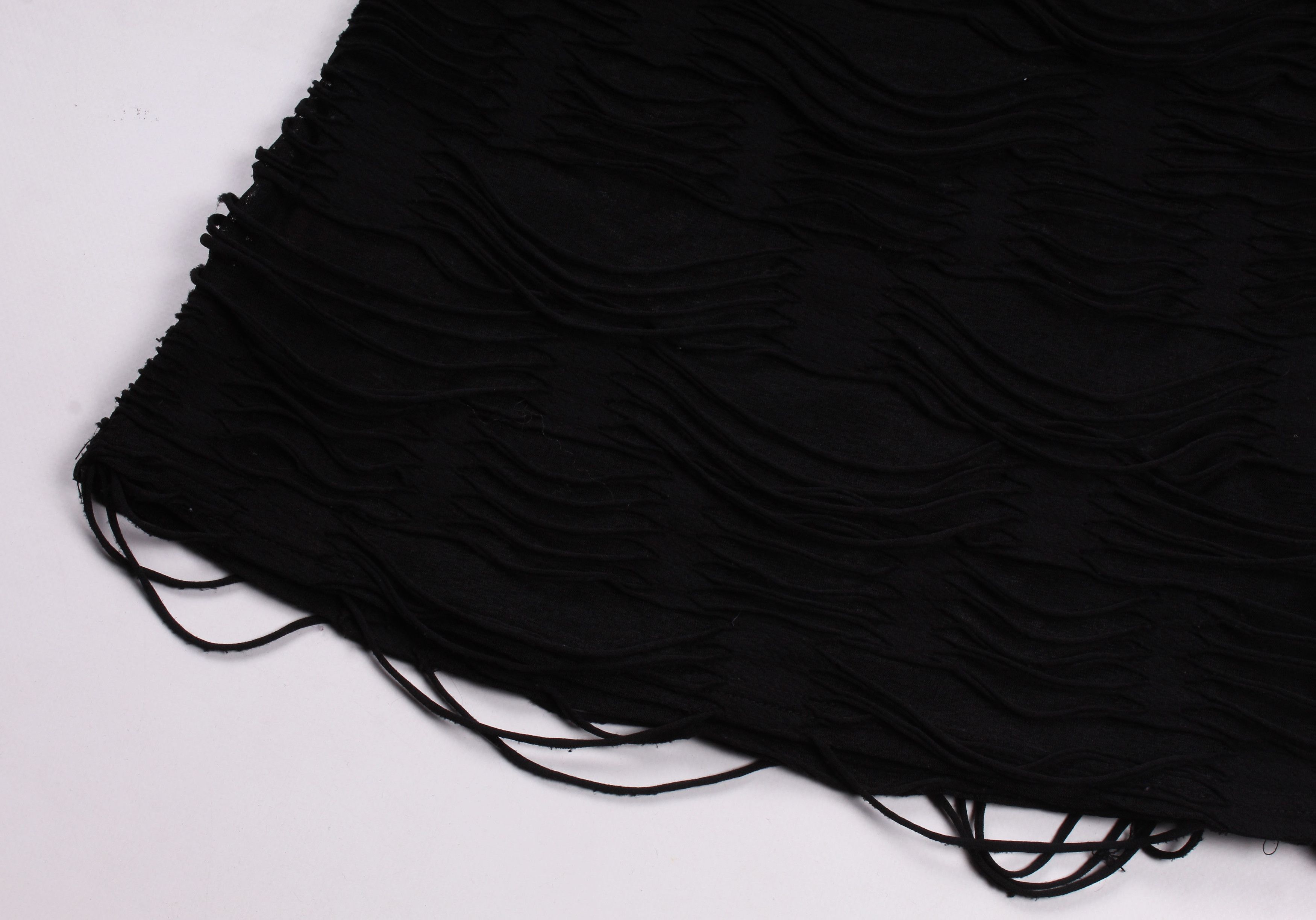 Vintage Vintage Queen Of Darkness Mesh Goth Grunge Textured Tank Top Size M / US 6-8 / IT 42-44 - 6 Thumbnail