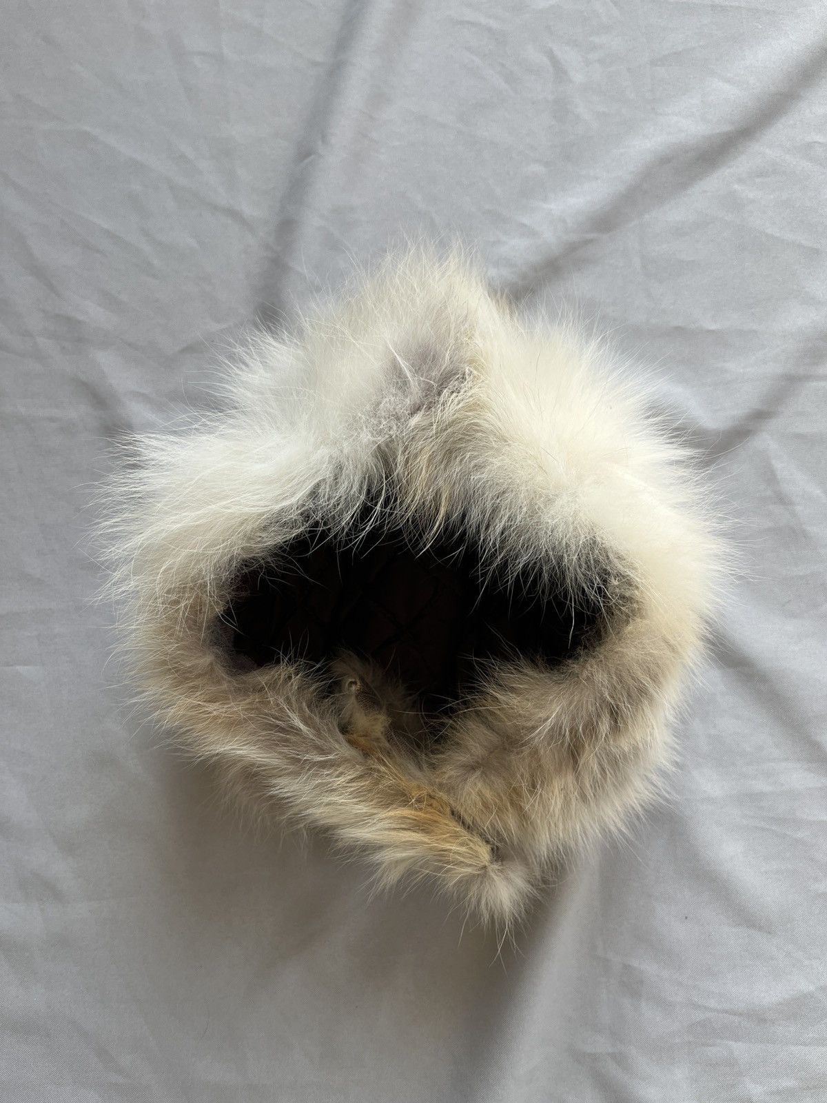 Vintage Fox Fur Trapper Hat Size ONE SIZE - 1 Thumbnail