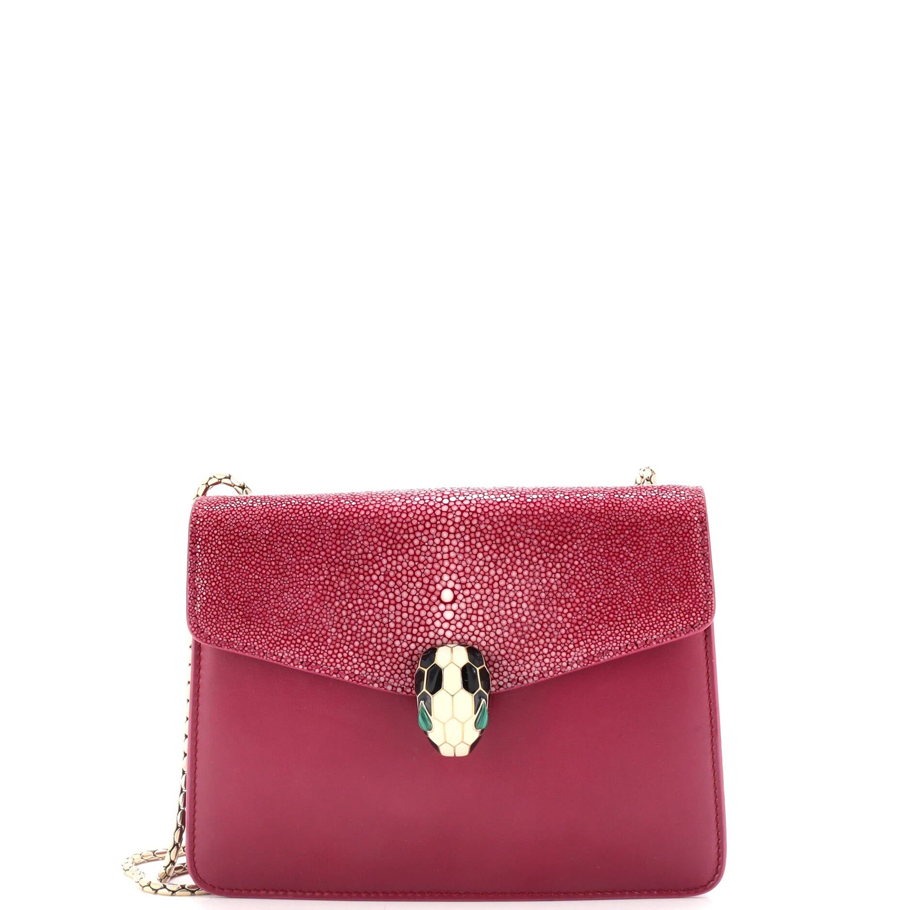 Bvlgari Serpenti Forever Square Shoulder Bag Size ONE SIZE - 1 Thumbnail