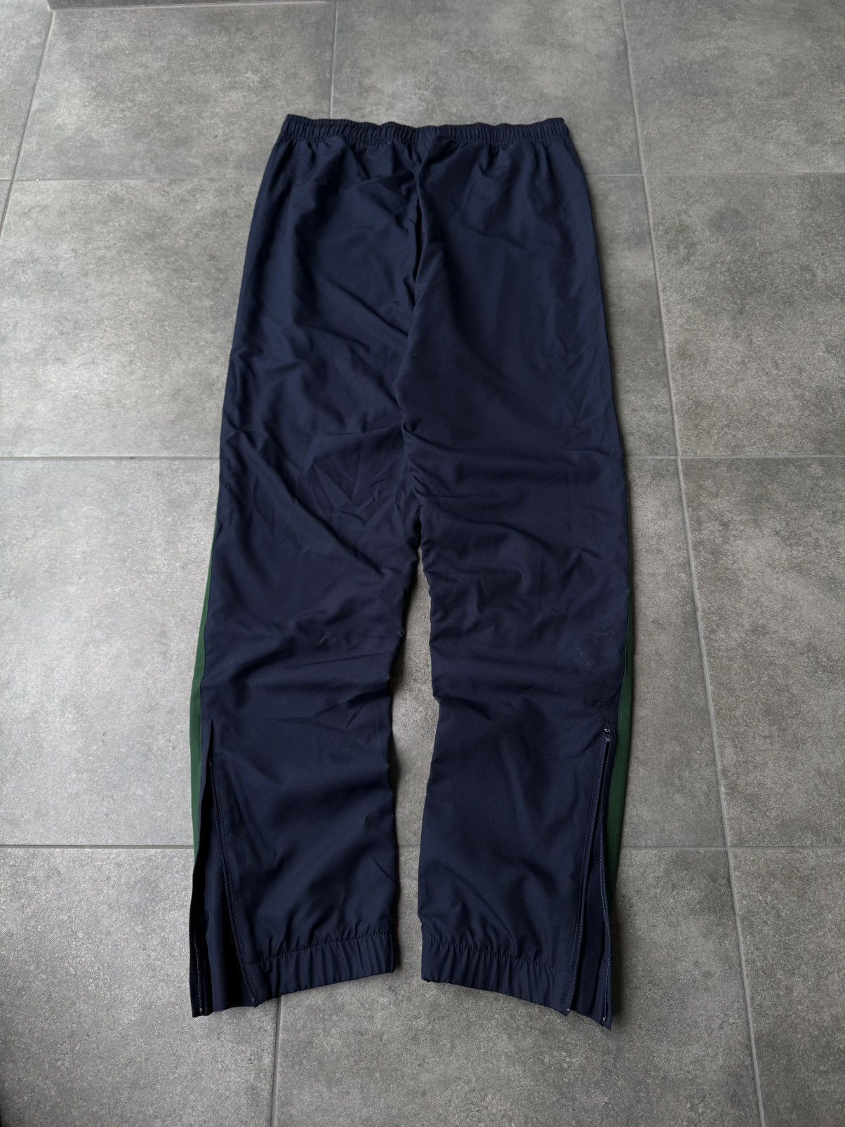 Lacoste Vintage Nylon Lacoste Track Pants Drill Mini Logo Y2K Size US 30 / EU 46 - 5 Thumbnail