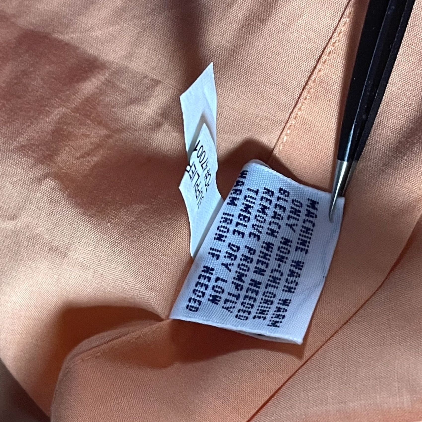 Polo Ralph Lauren Polo Ralph Lauren Mens XL Long Sleeve Button Up Pumpkin Orange Green Pony Preppy Shirt Size US XL / EU 56 / 4 - 6 Thumbnail