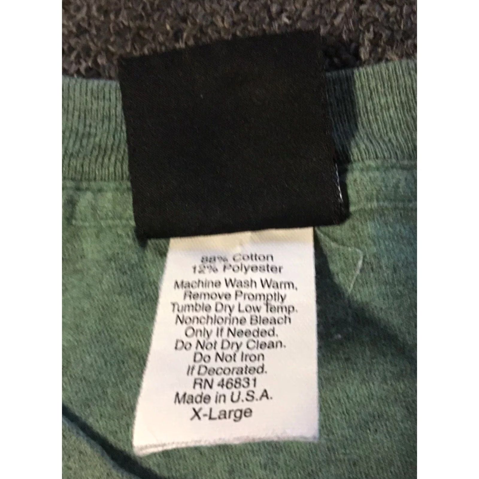 Vintage VINTAGE Sierra Nevada Aquatic Research Lab Shirt XL Men Green 90s 80s Grunge Beach Nature Animal USA Single Stitch T-Shirt Size US XL / EU 56 / 4 - 6 Thumbnail