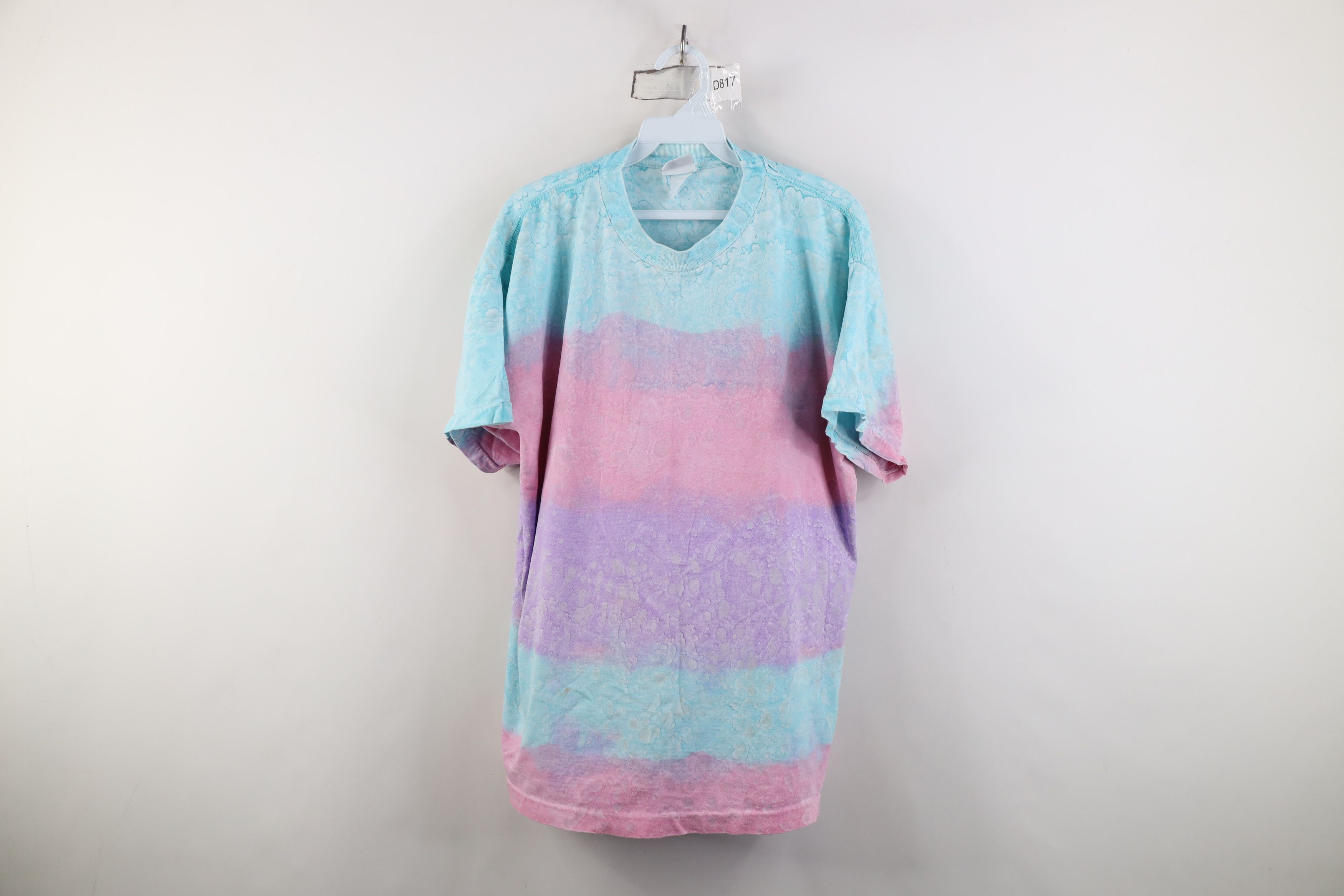 Vintage Vintage 90s Streetwear Wash Skateboard Surfing T-Shirt USA Size US L / EU 52-54 / 3 - 1 Thumbnail