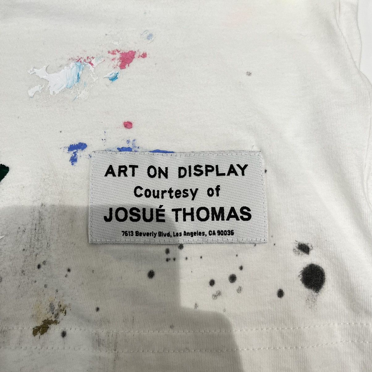 Gallery Dept. × Lanvin Lanvin x Gallery Dept. Tee White Size US M / EU 48-50 / 2 - 4 Thumbnail