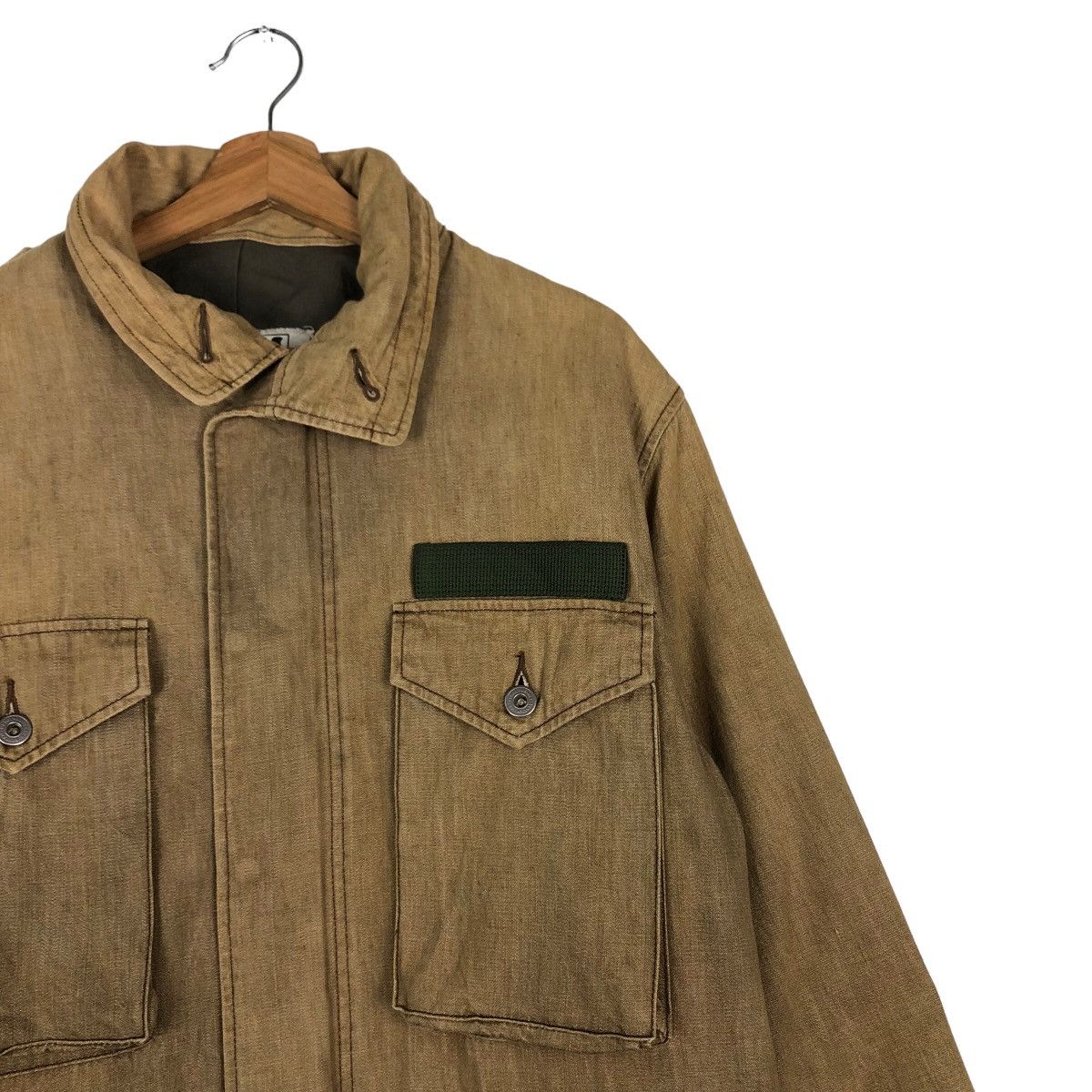 Japanese Brand 🔥Vtg Hunting Jacket Chore Multi Pocket Original System Size US M / EU 48-50 / 2 - 6 Thumbnail