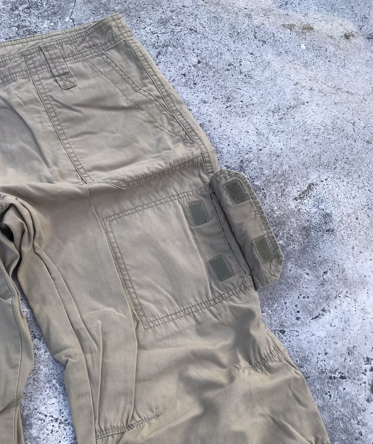 Vintage Vintage Y2K style parachute cargo pants Size 34" / US 12 / IT 48 - 4 Thumbnail