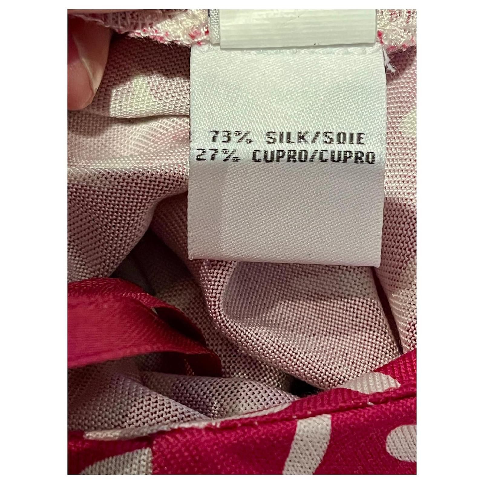 Diane von Furstenberg DvF Gabi silk dress red and white Size M / US 6-8 / IT 42-44 - 6 Thumbnail