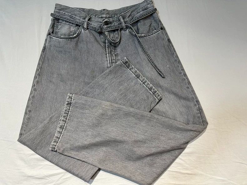 Acne Studios acne studios grey jeans 2504-Nextarrow Size US 29 - 1 Thumbnail