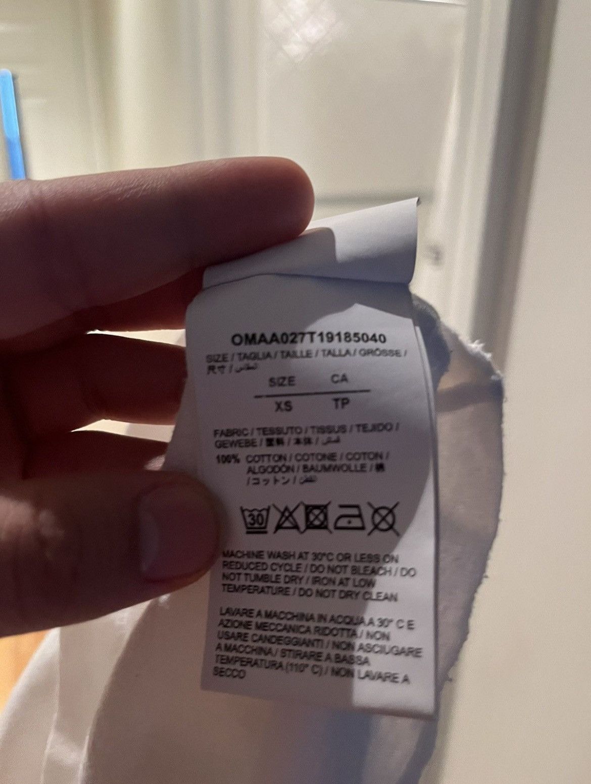 Off-White Off White NYC Exclusive Tee Size US XS / EU 42 / 0 - 3 Thumbnail